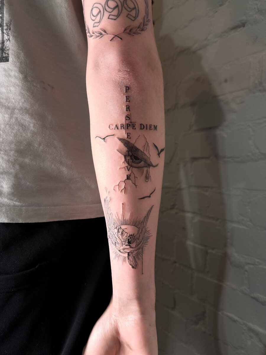 Carpe Diem – Noir Ink by J