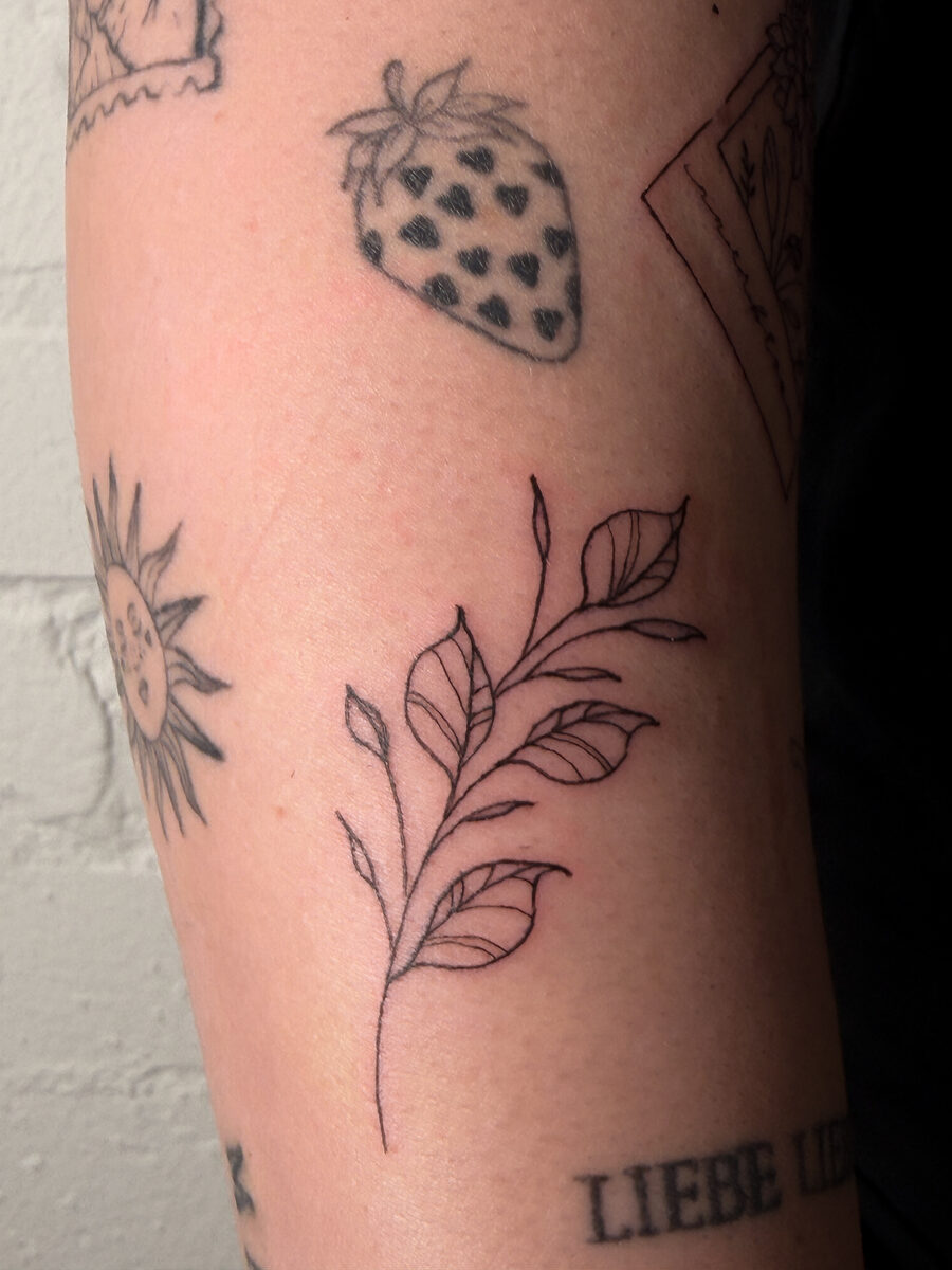 Aus dem Garten – Noir Ink by J