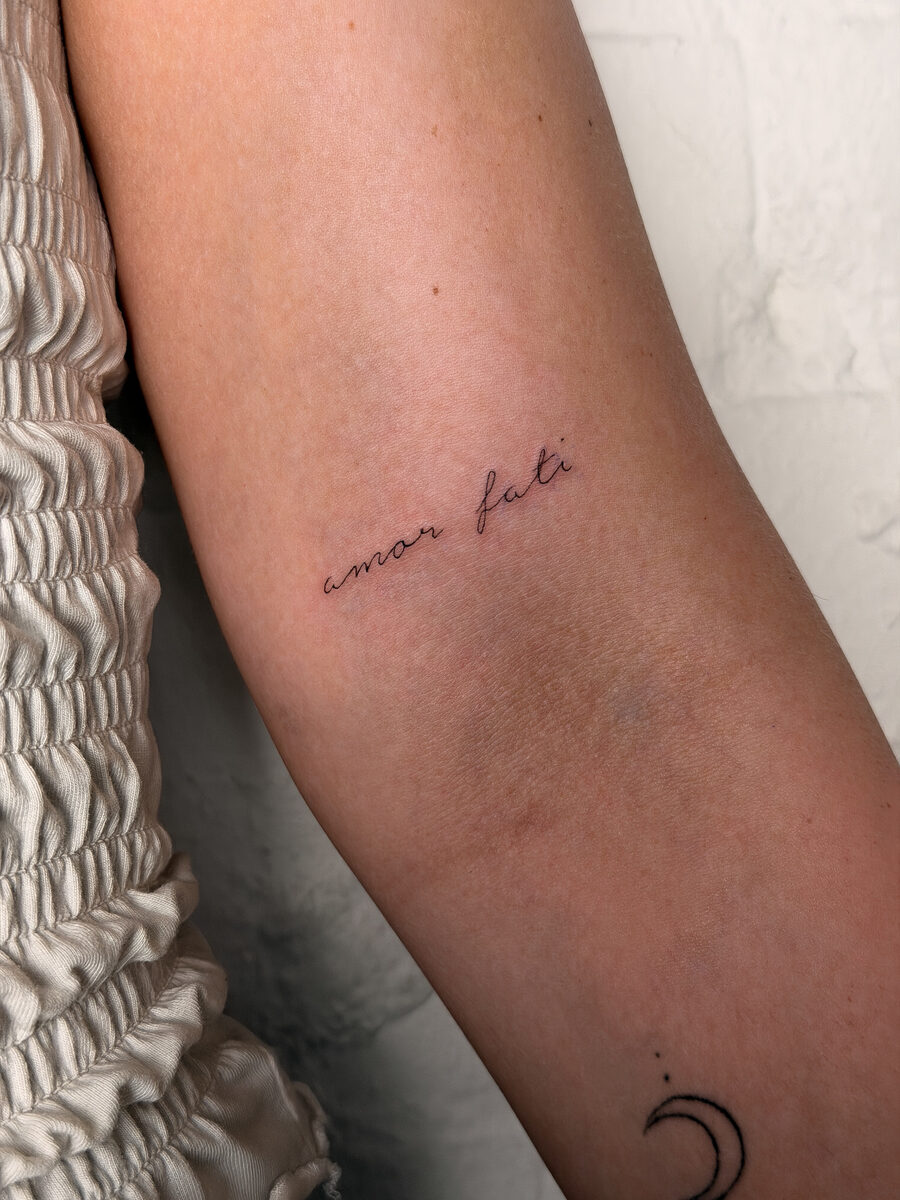 amor fati – Noir Ink by J