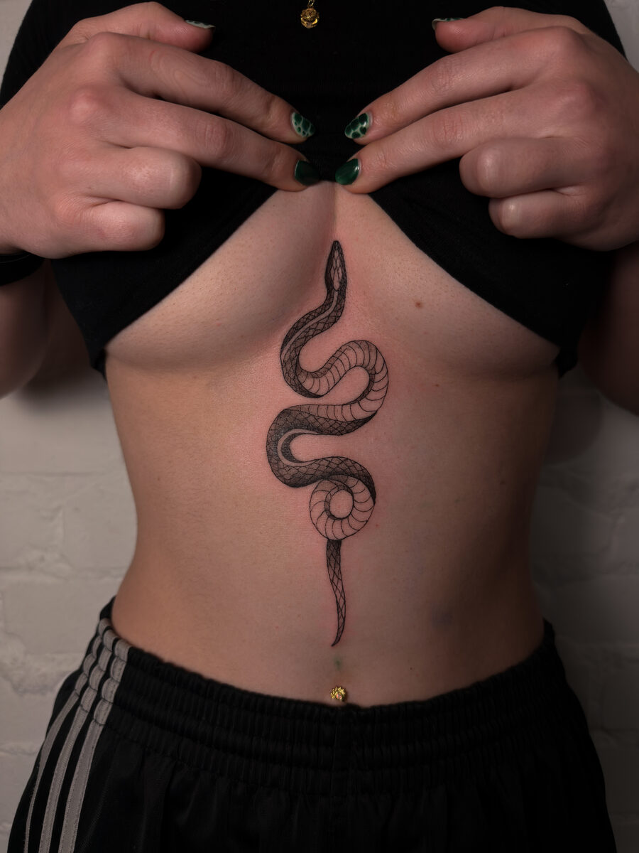 Die Schlange – Noir Ink by J